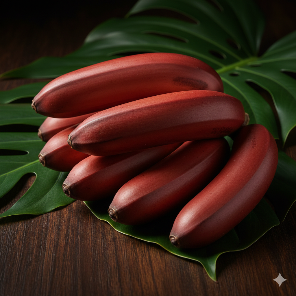 Banane Rouge